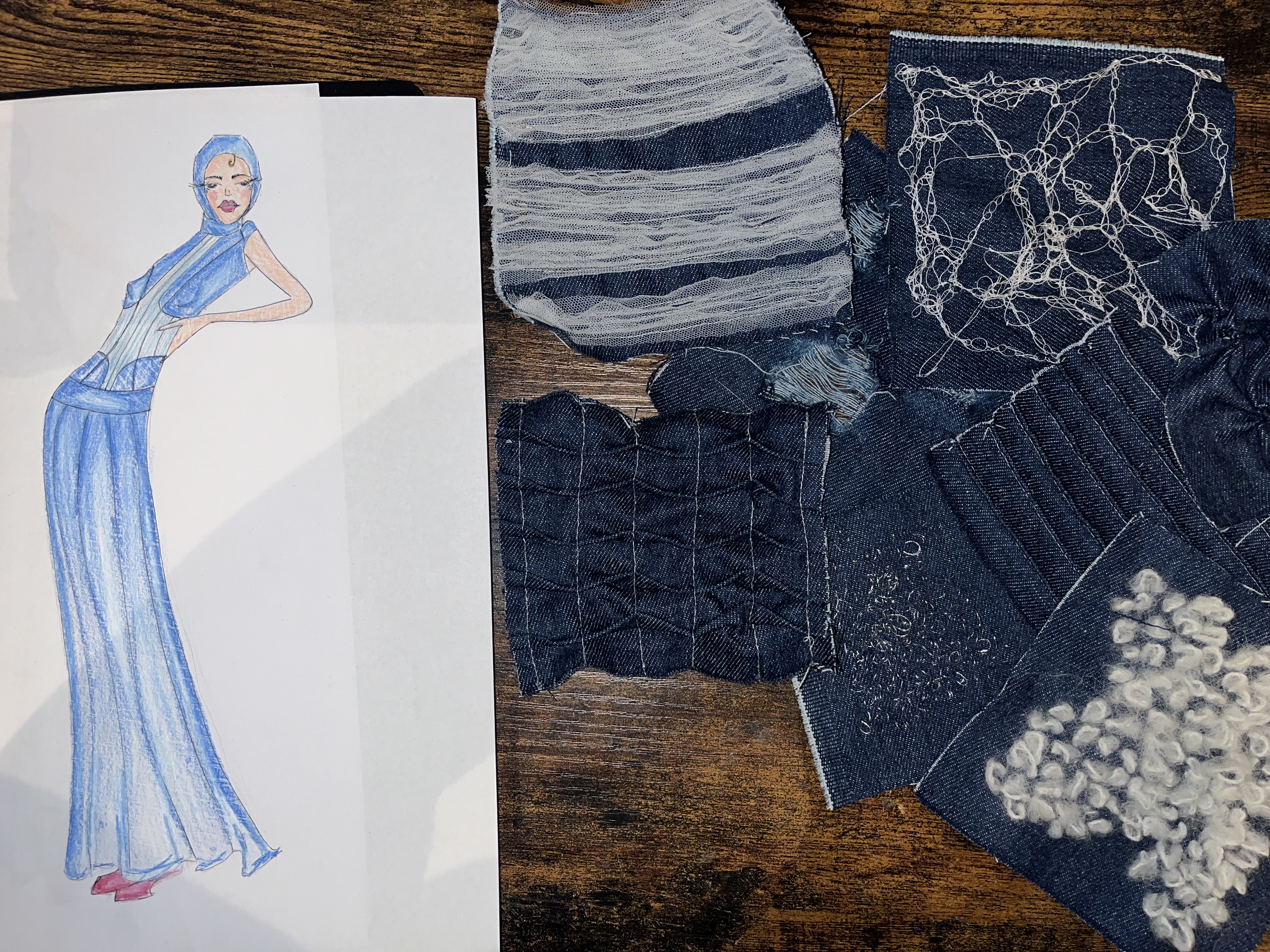 Denim Dress