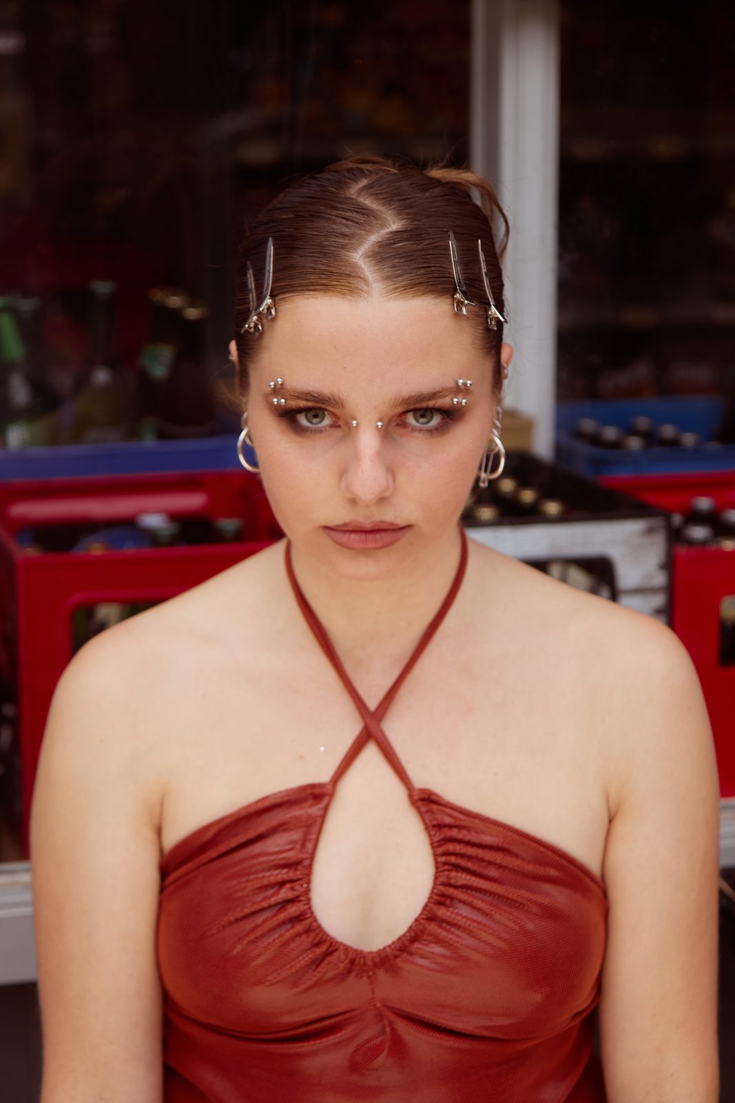 Leather Two Piece